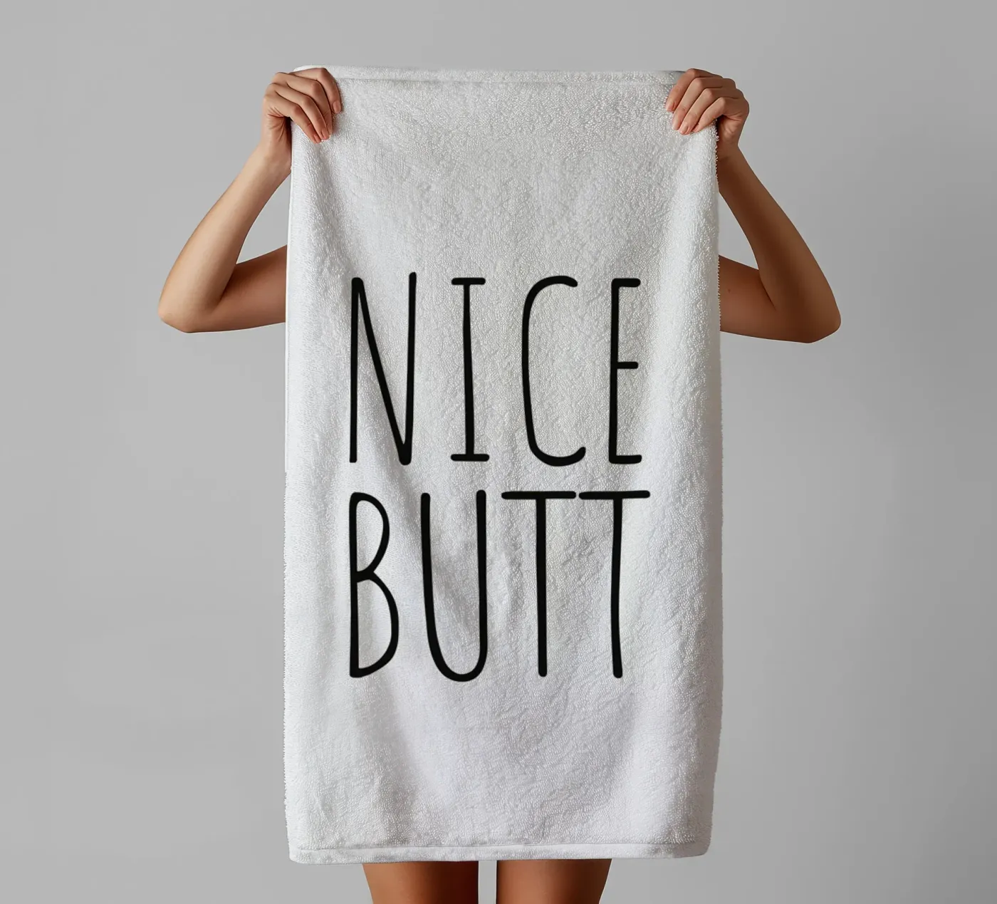 Nice Butt badhanddoek van Ayleen