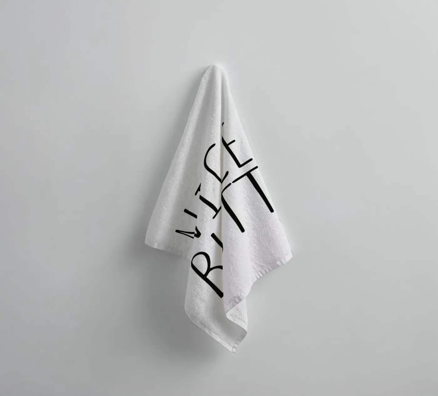 Nice Butt towel by Ayleen