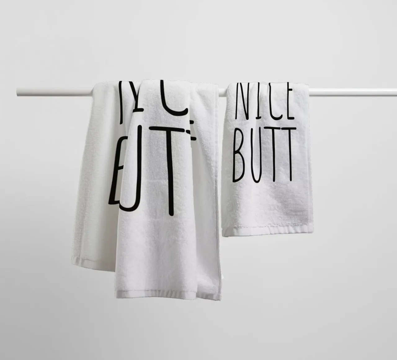 Nice Butt badhanddoek van Ayleen