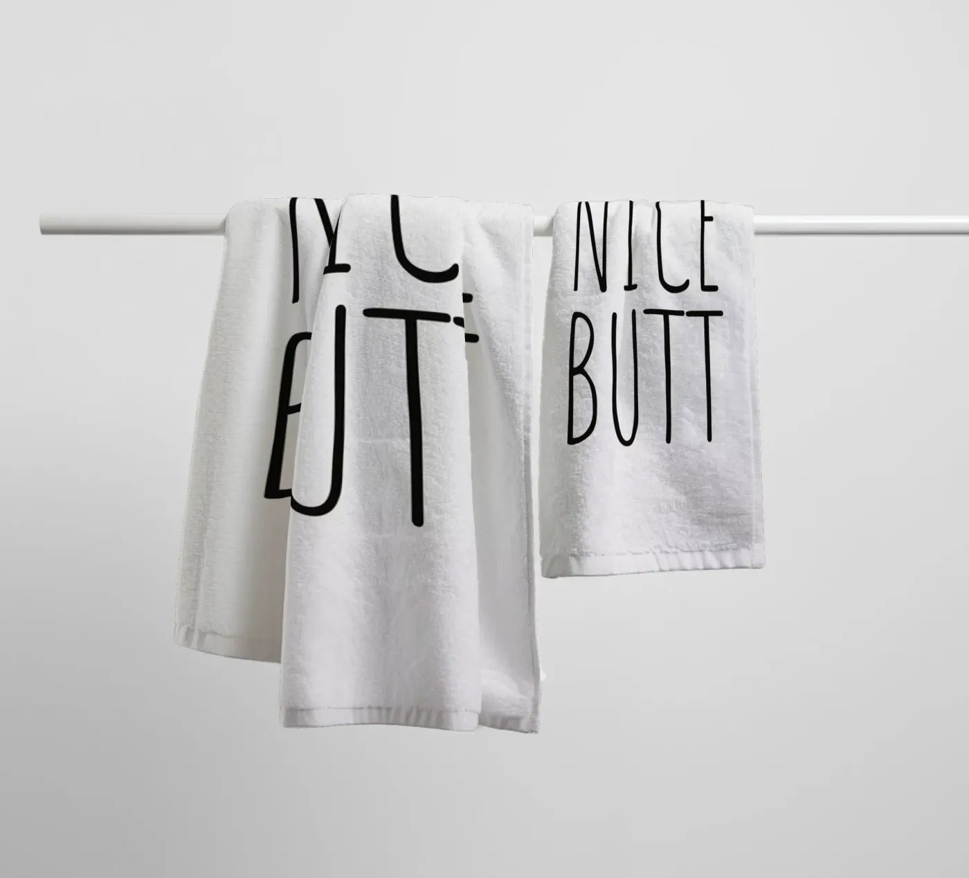 Nice Butt badhanddoek van Ayleen