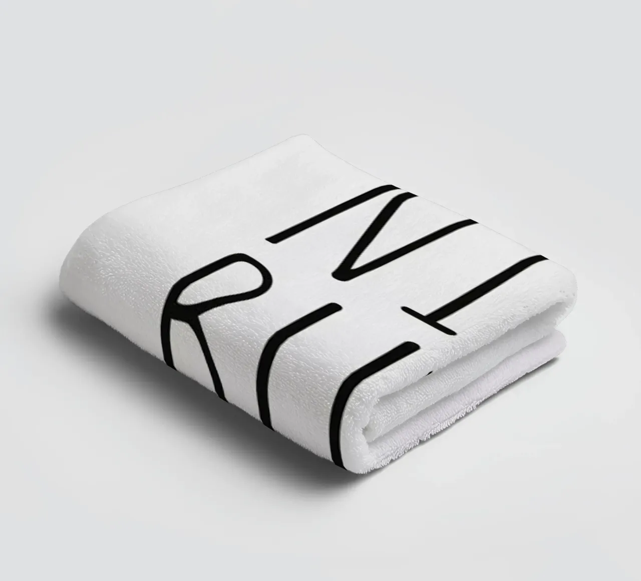 Nice Butt towel by Ayleen