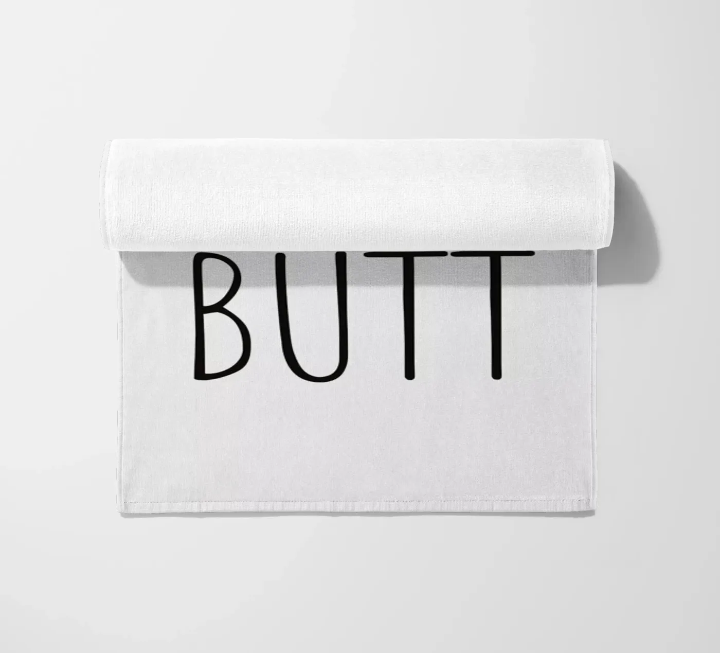 Nice Butt beach towel by Ayleen