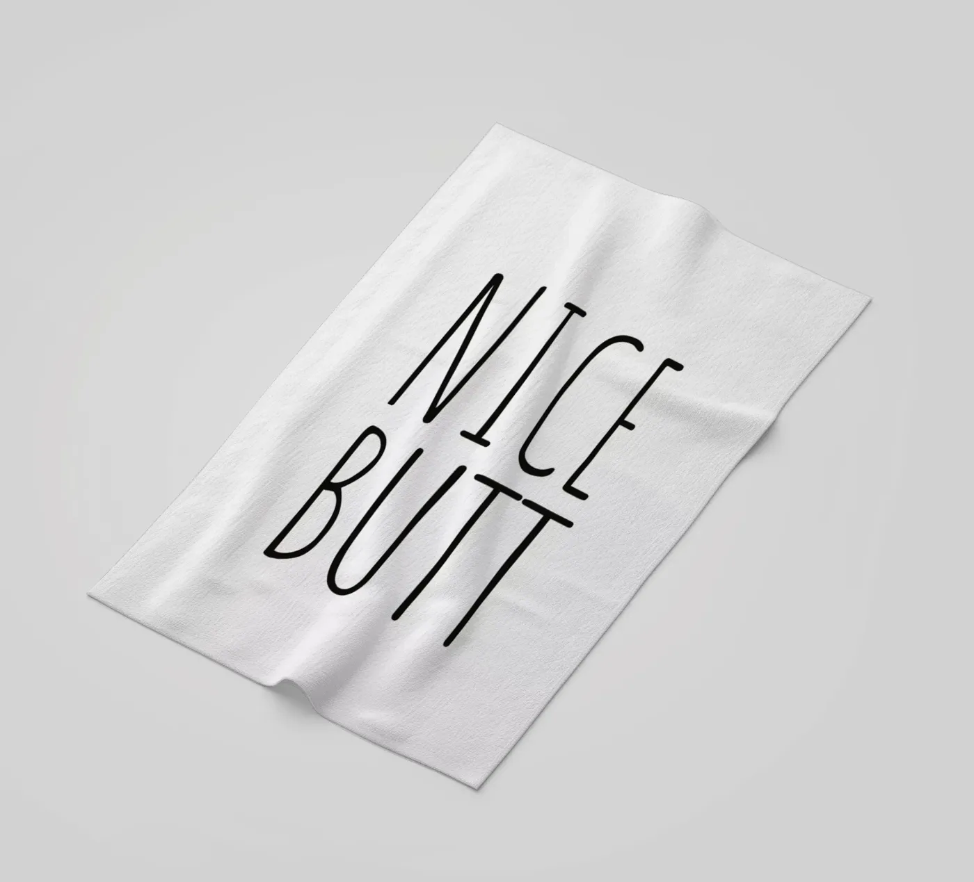Nice Butt beach towel by Ayleen