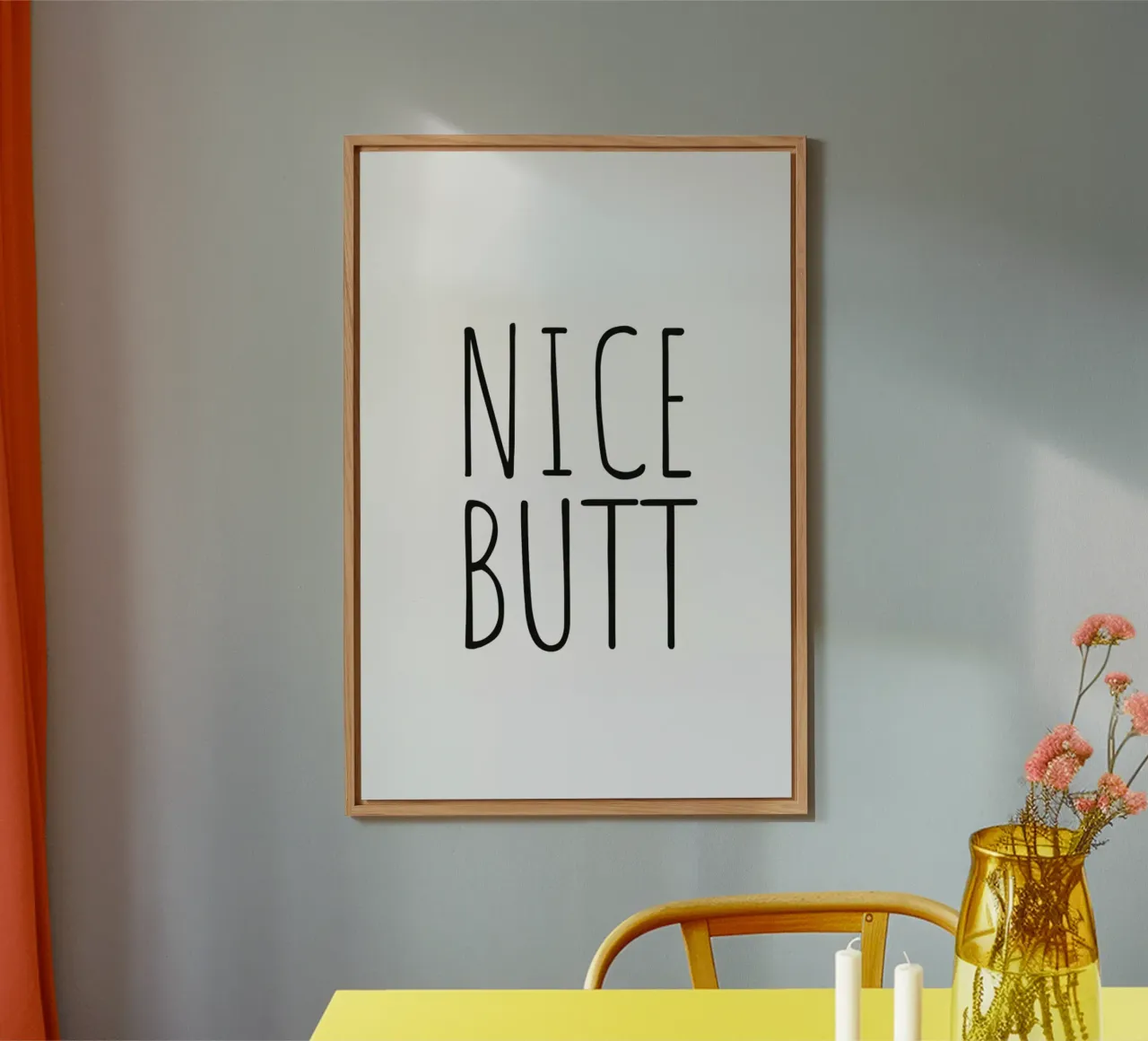 Nice Butt pannello forex da Ayleen