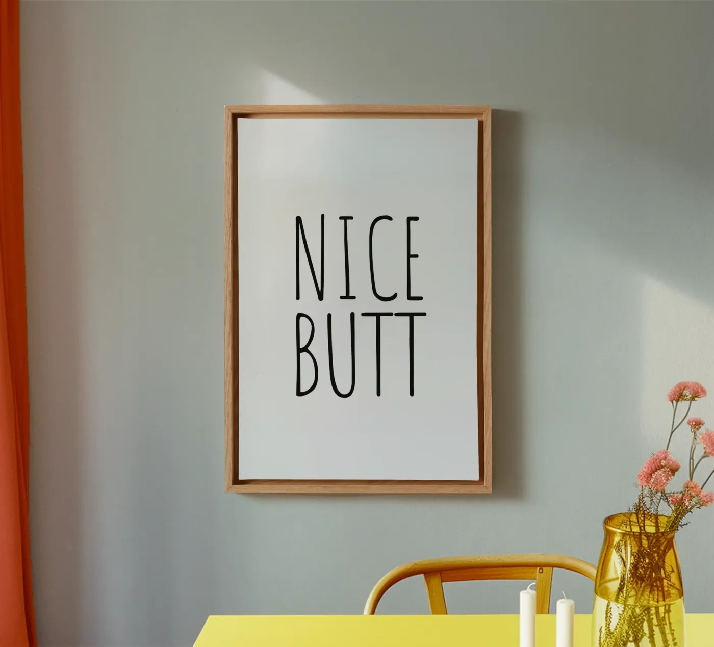 Nice Butt canvas by Ayleen