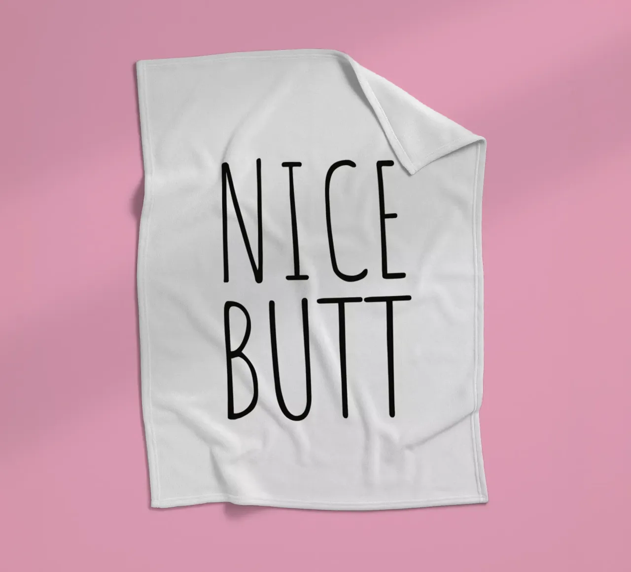 Nice Butt Fleecedecke von Ayleen