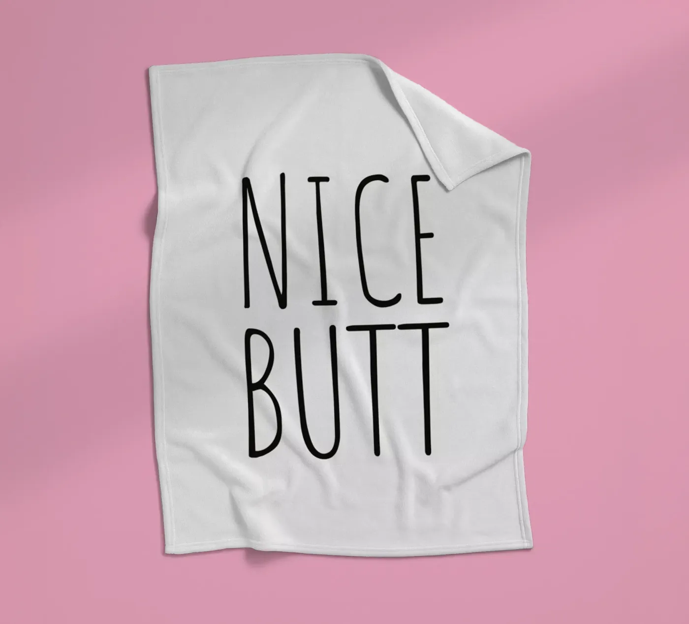 Nice Butt Fleecedecke von Ayleen