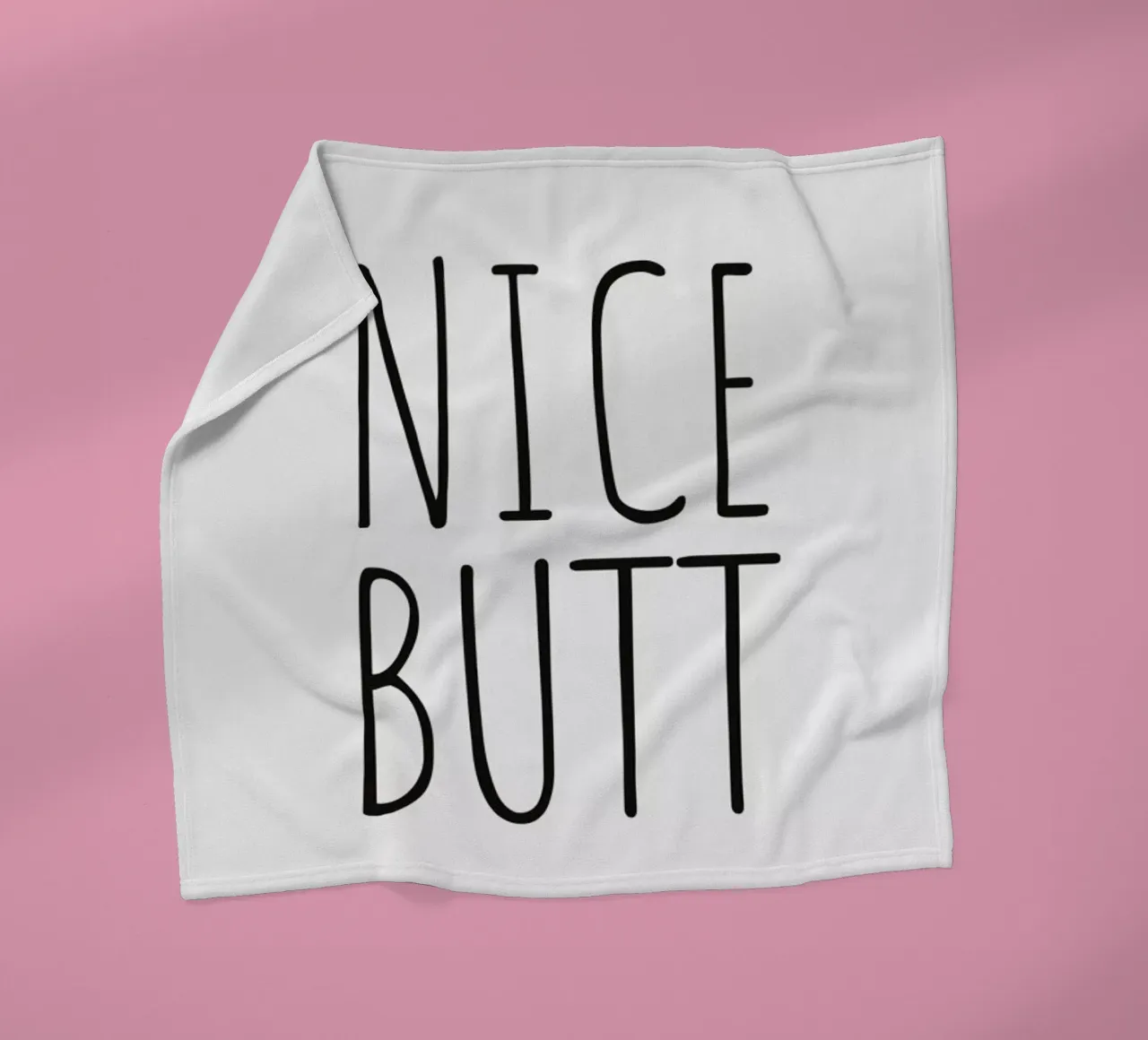 Nice Butt Fleecedecke von Ayleen
