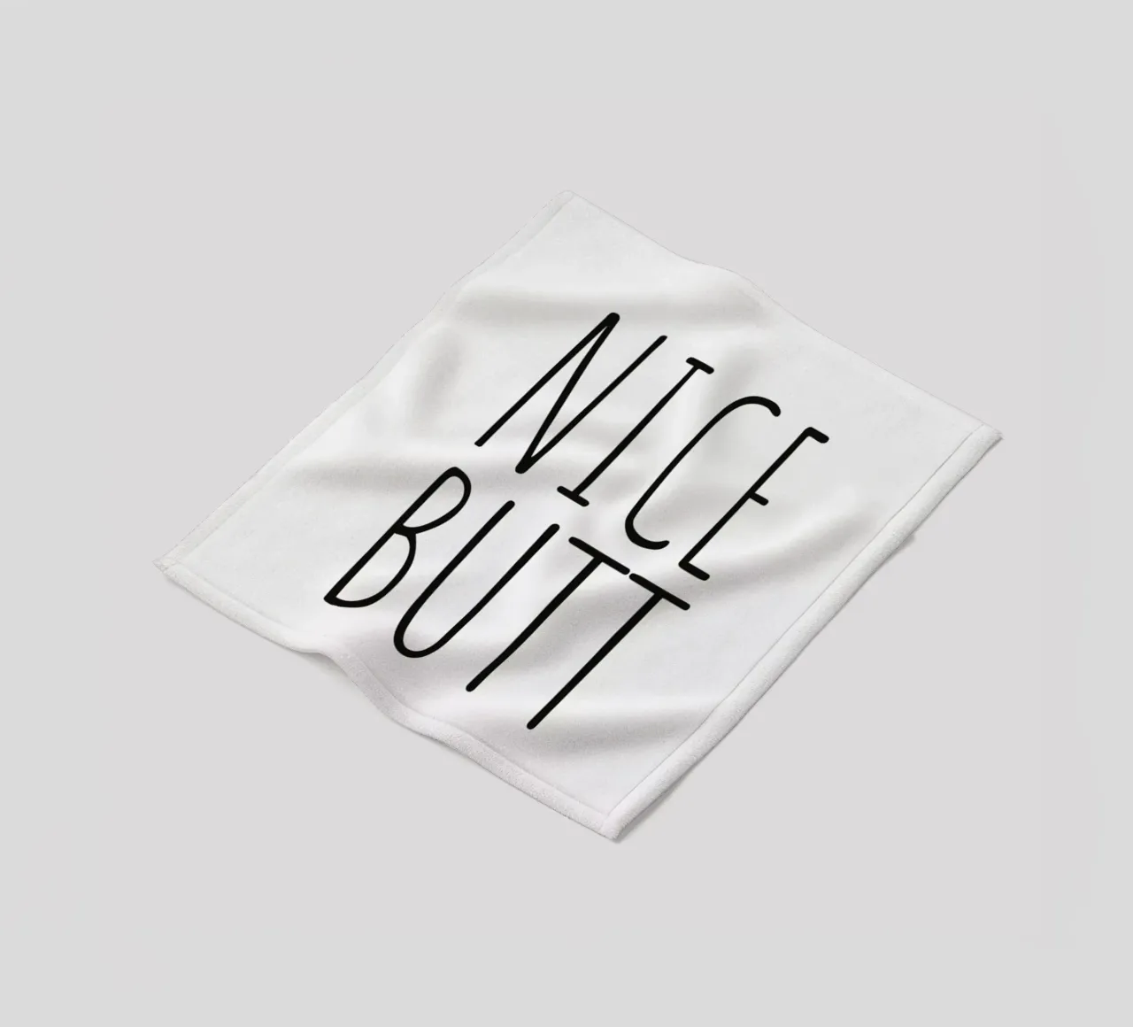 Nice Butt Fleecedecke von Ayleen