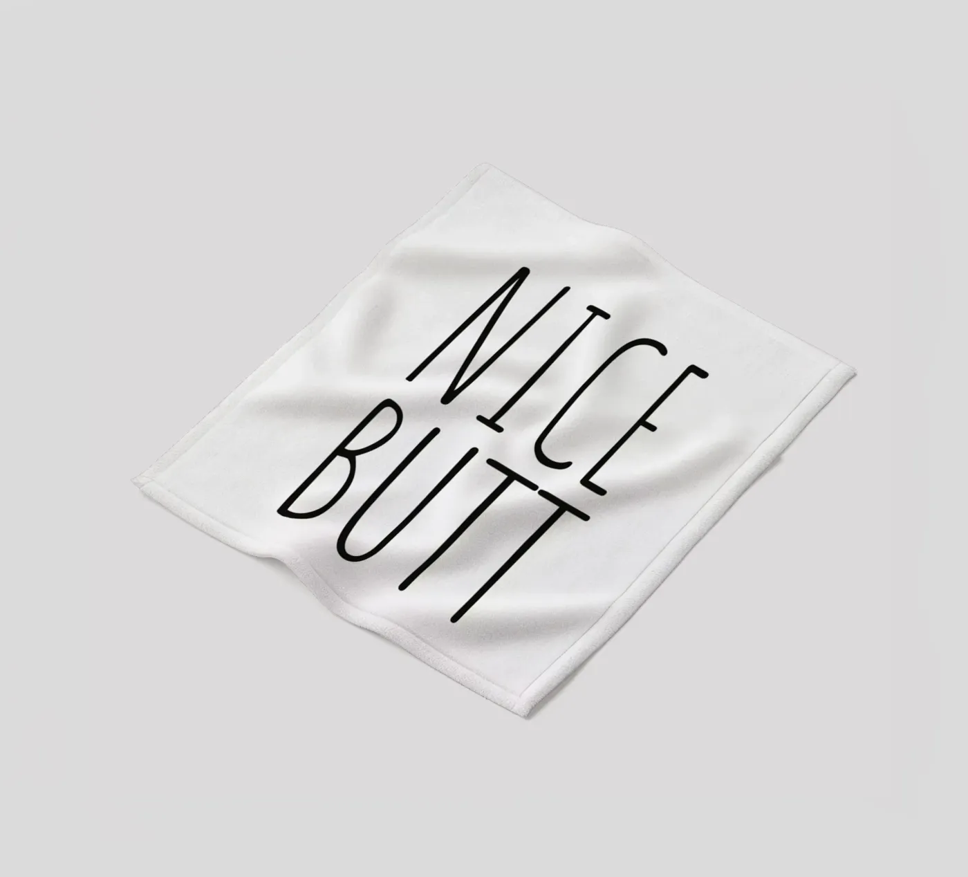 Nice Butt Fleecedecke von Ayleen