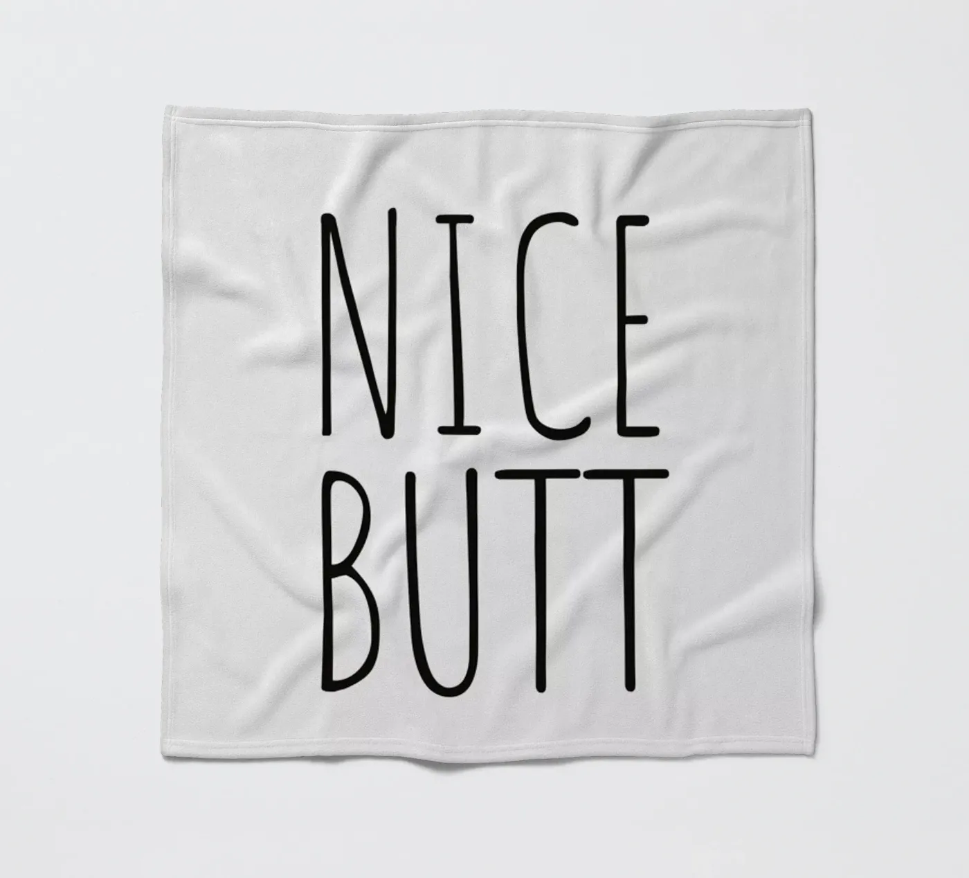 Nice Butt Fleecedecke von Ayleen