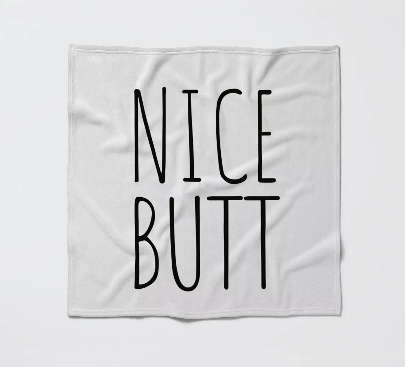 Nice Butt fleecedeken van Ayleen