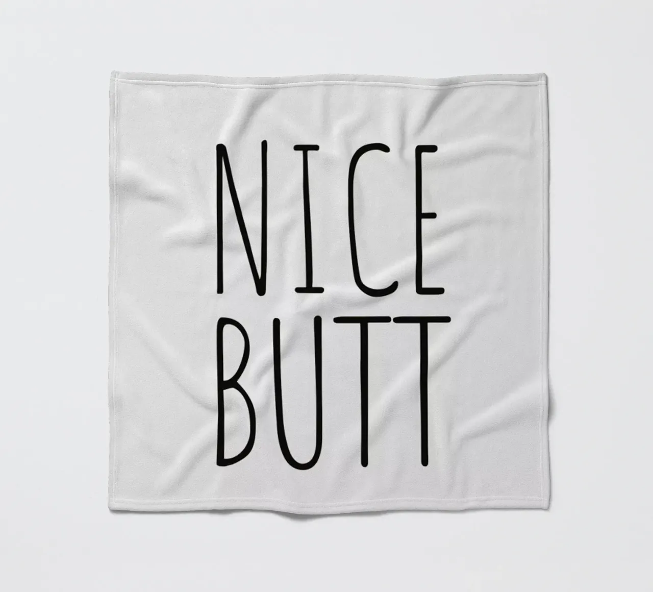 Nice Butt Fleecedecke von Ayleen