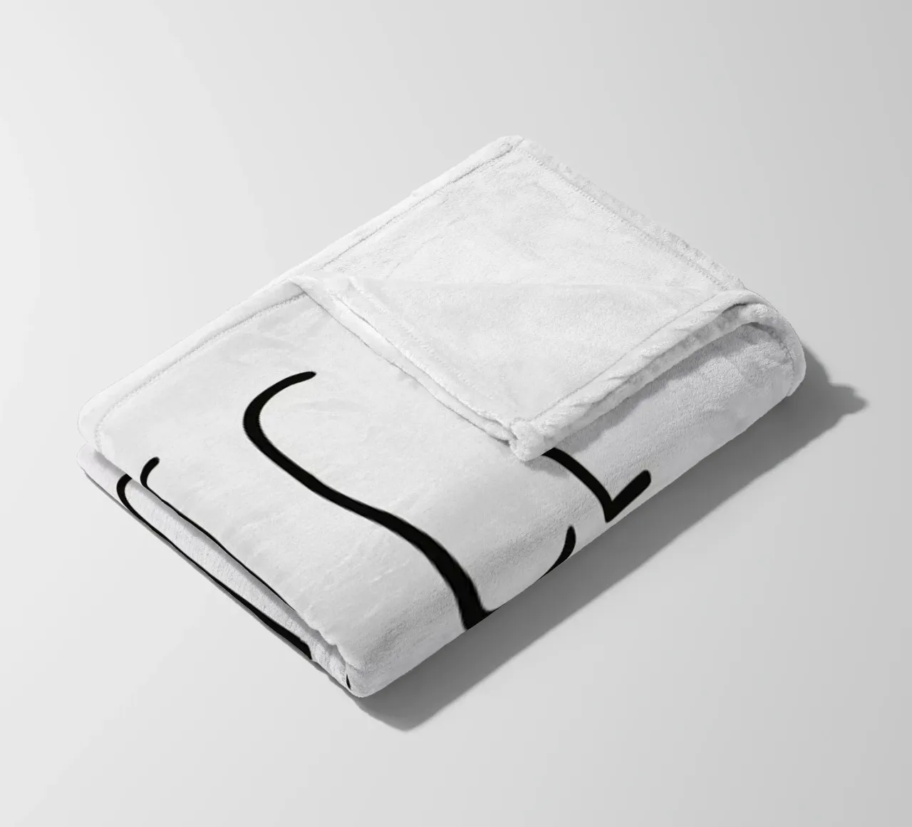 Nice Butt Fleecedecke von Ayleen