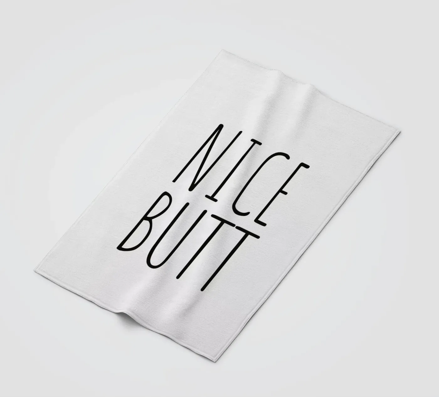Nice Butt Fleecedecke von Ayleen
