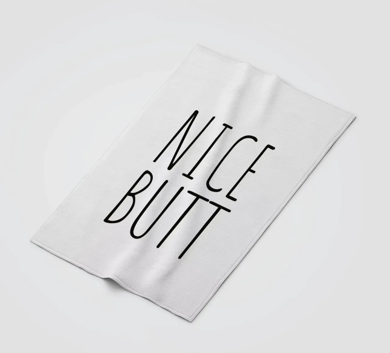 Nice Butt Fleecedecke von Ayleen