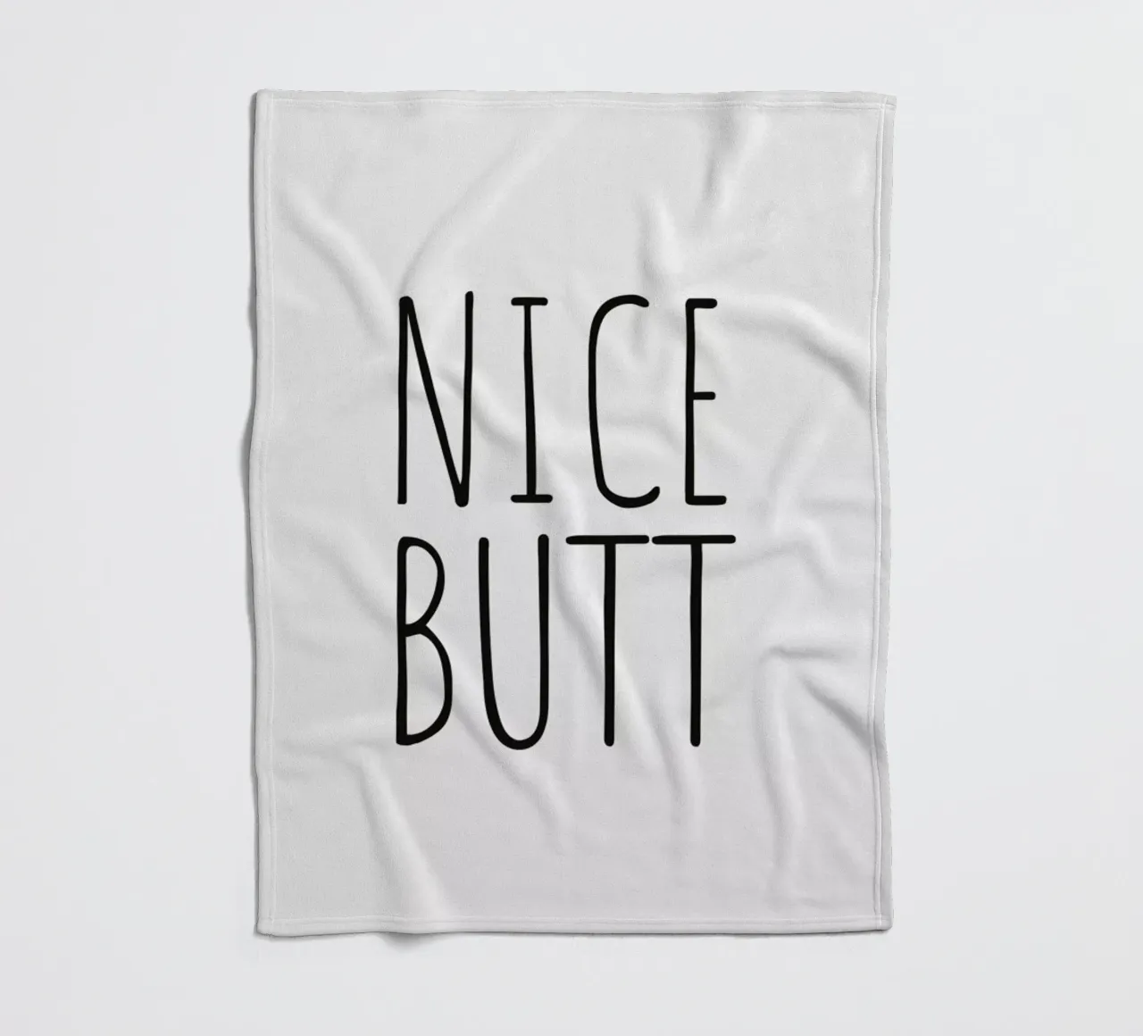 Nice Butt Fleecedecke von Ayleen
