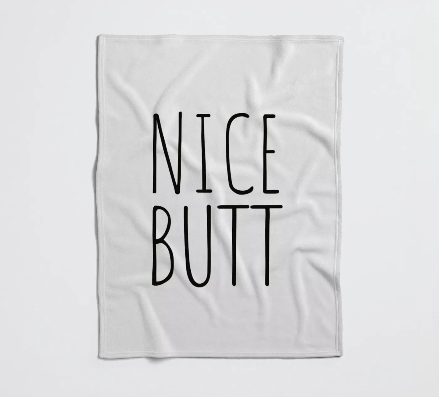 Nice Butt Fleecedecke von Ayleen