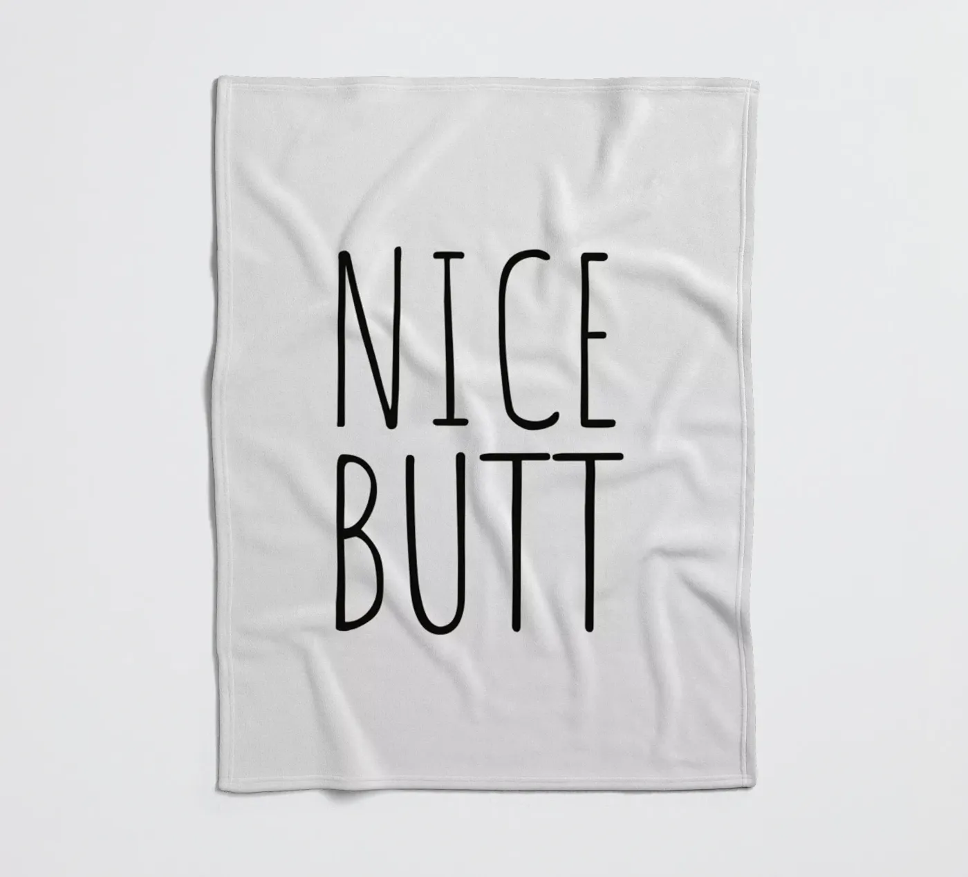 Nice Butt fleecedeken van Ayleen
