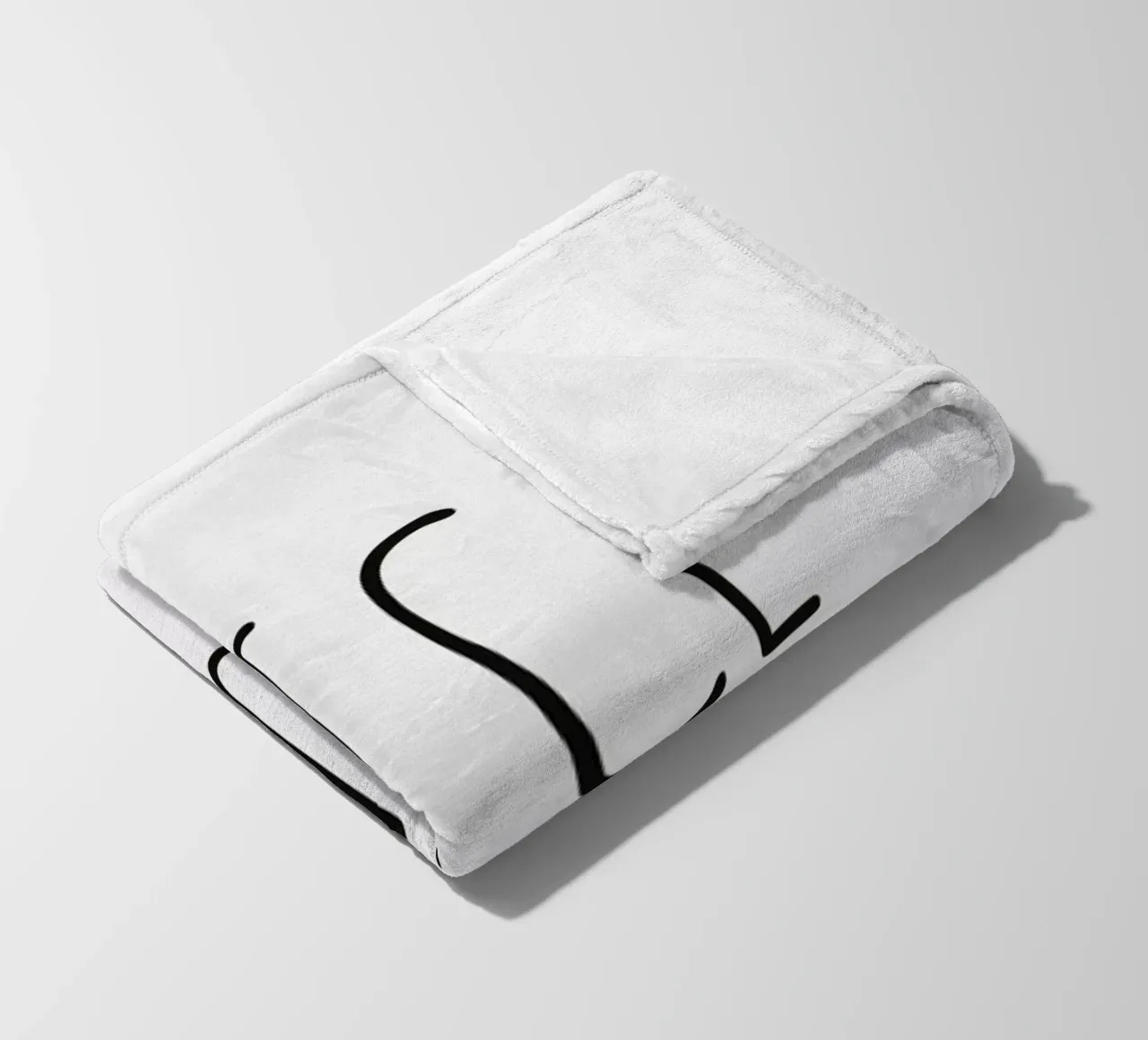 Nice Butt Fleecedecke von Ayleen