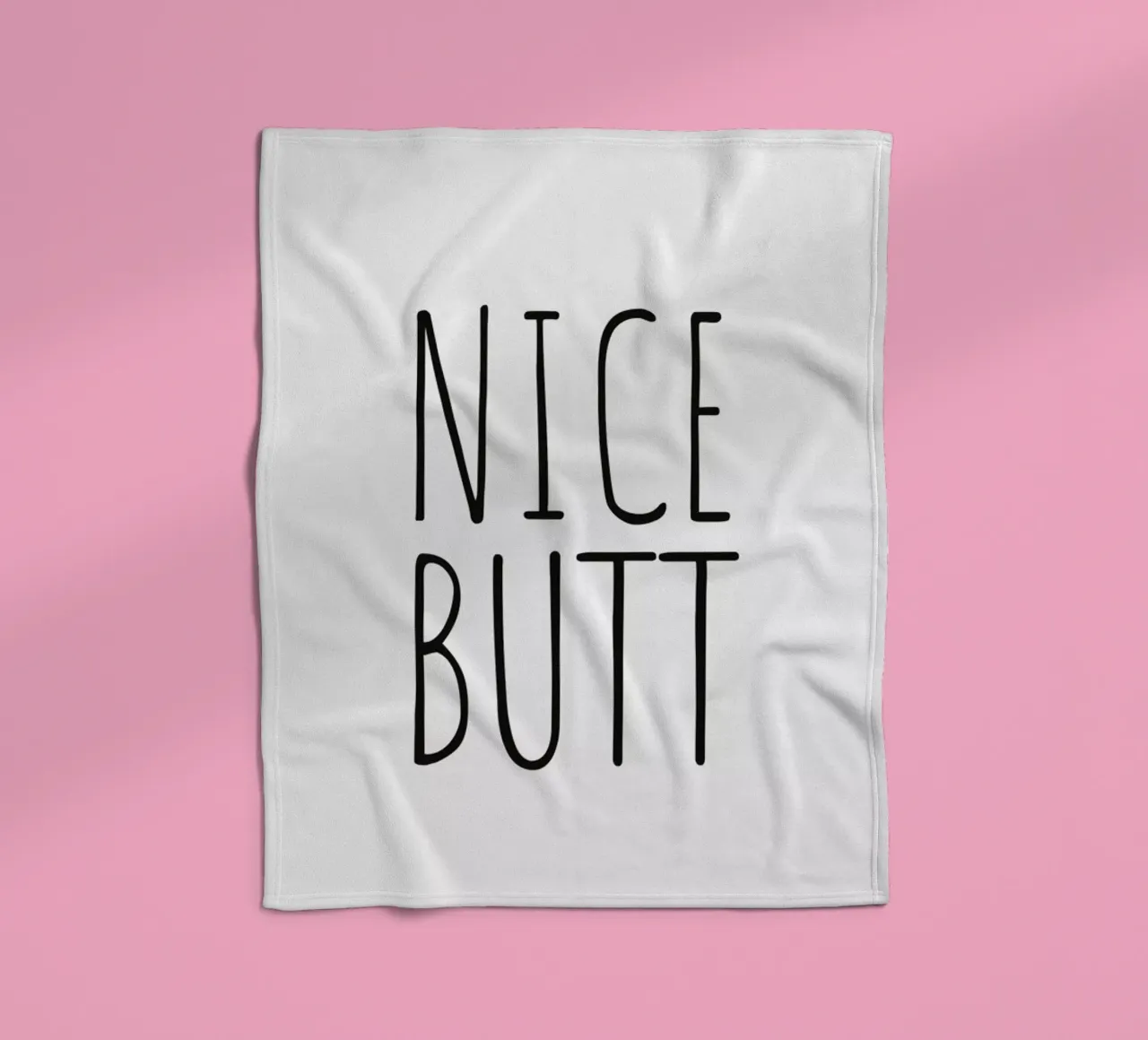 Nice Butt Fleecedecke von Ayleen