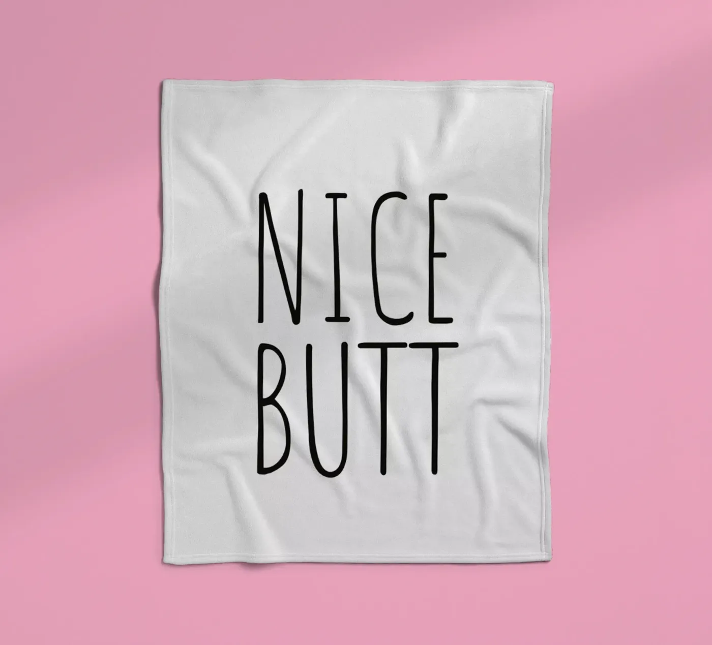 Nice Butt fleecedeken van Ayleen