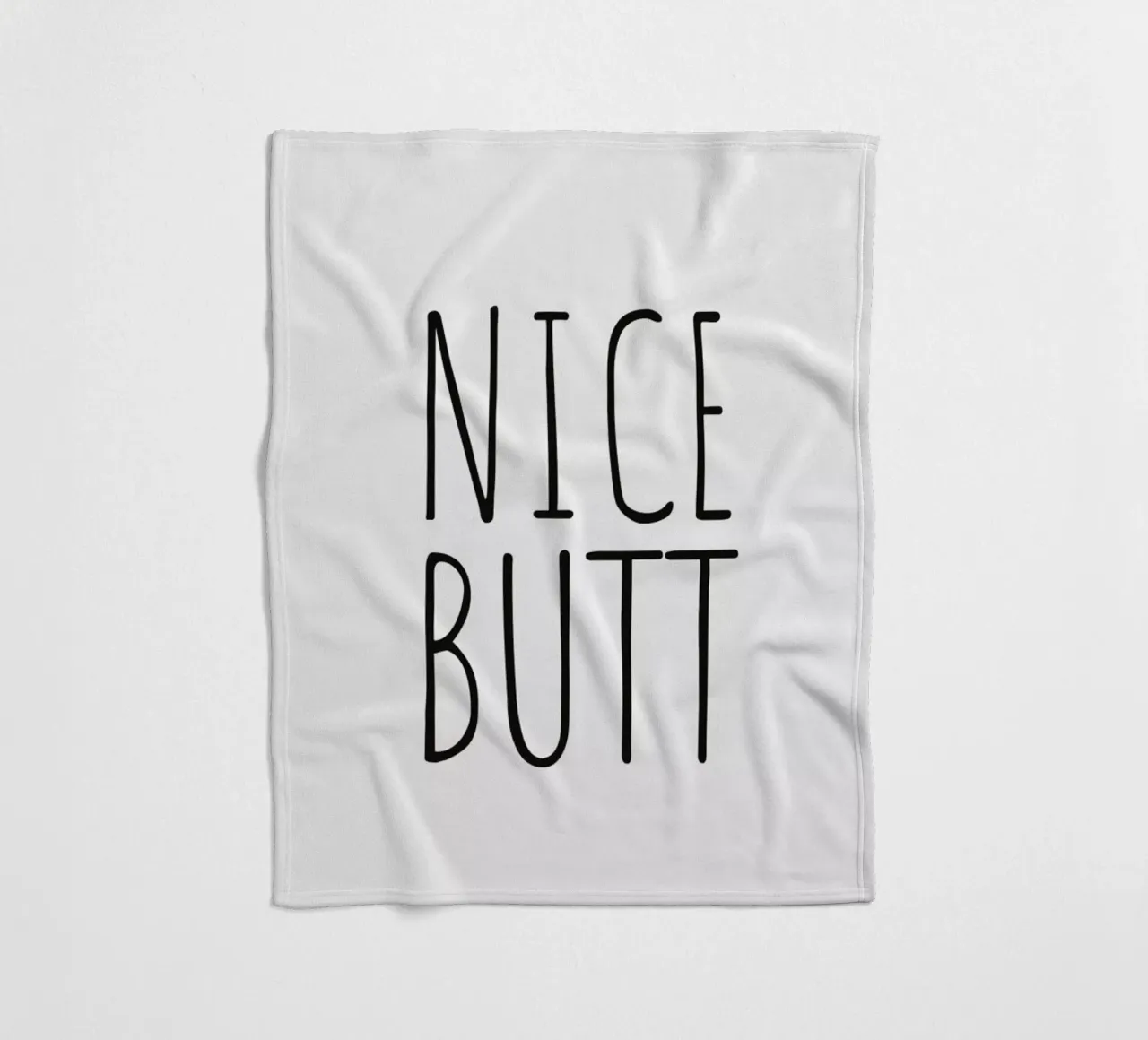 Nice Butt Fleecedecke von Ayleen