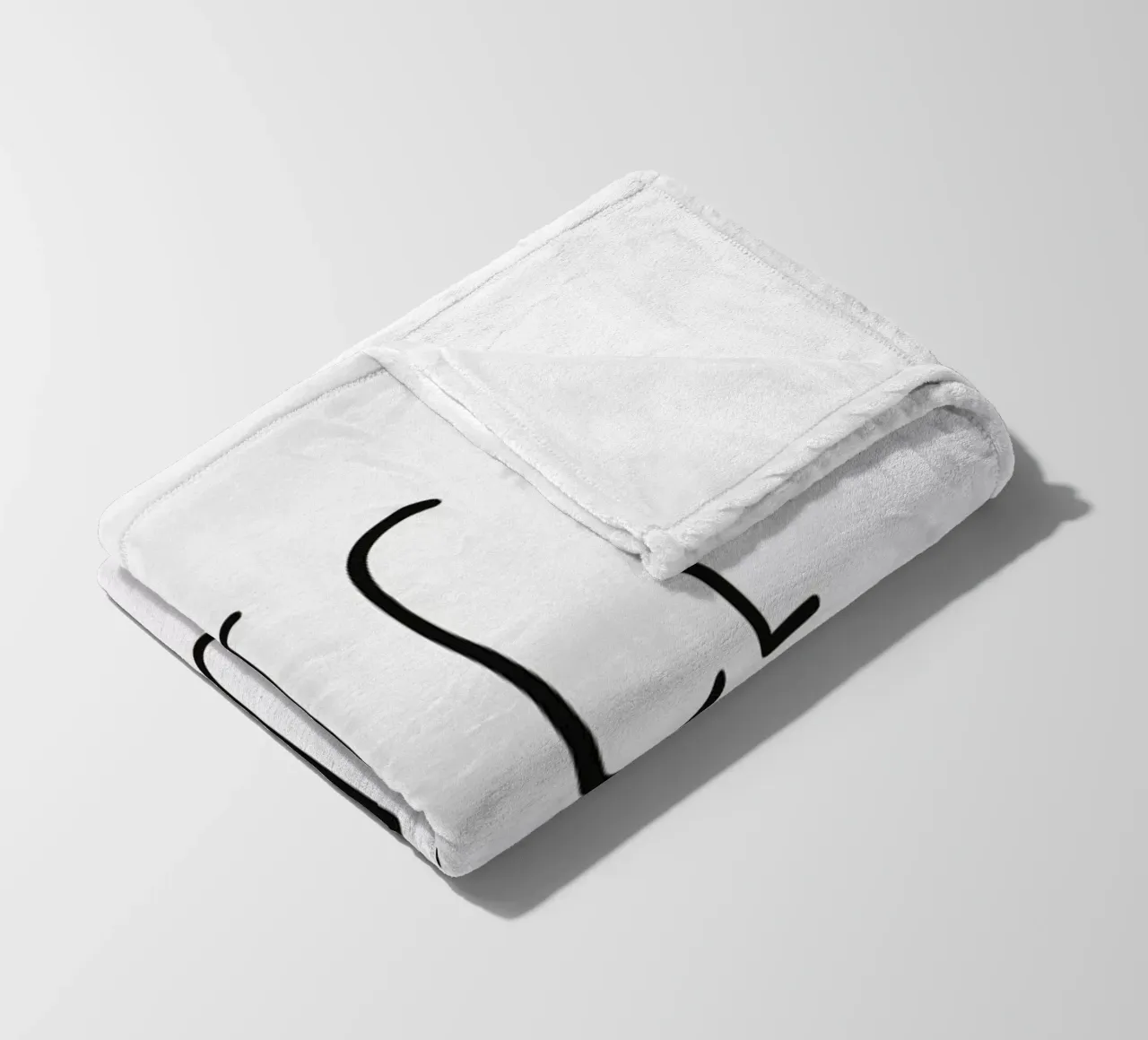 Nice Butt Fleecedecke von Ayleen