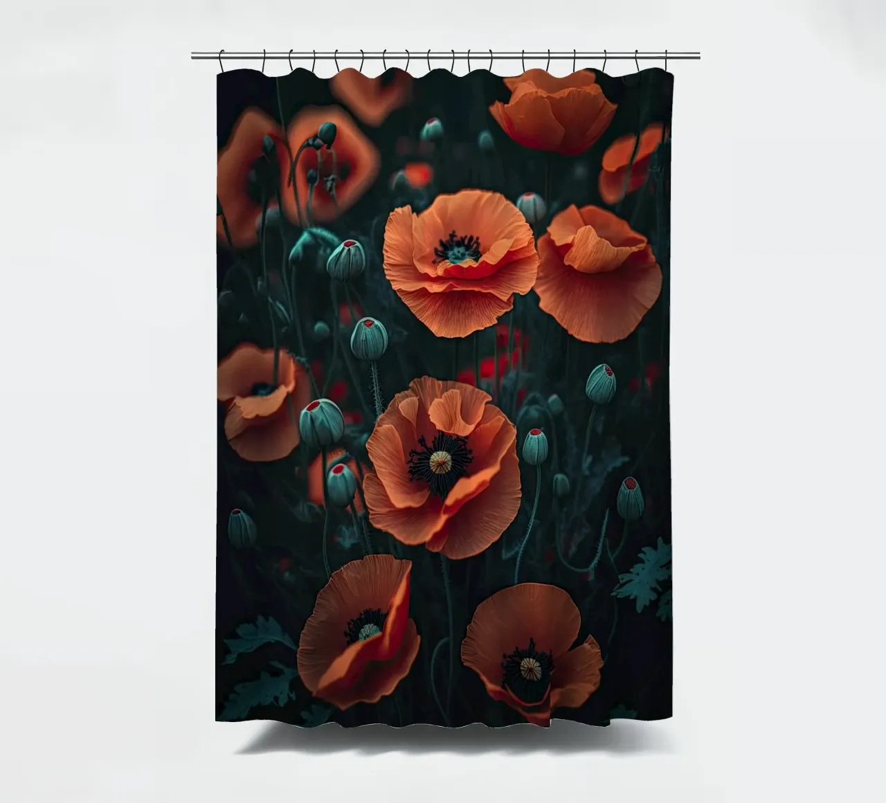 Wall-art by Imagine shower curtain by Imagine