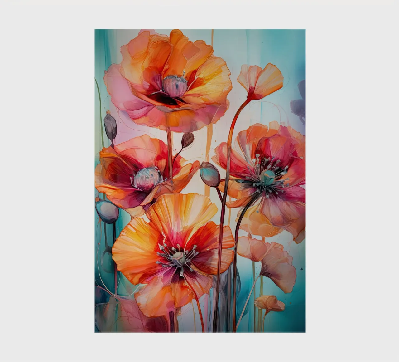 Wall-art by Imagine notebook by Imagine