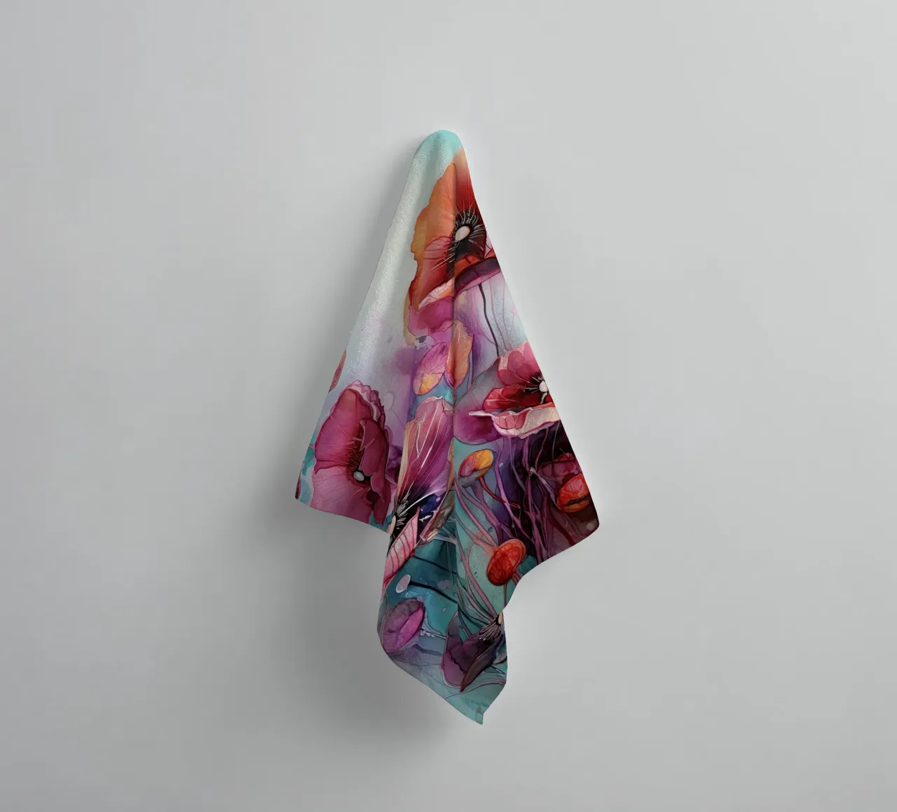 Wall-art by Imagine towel by Imagine