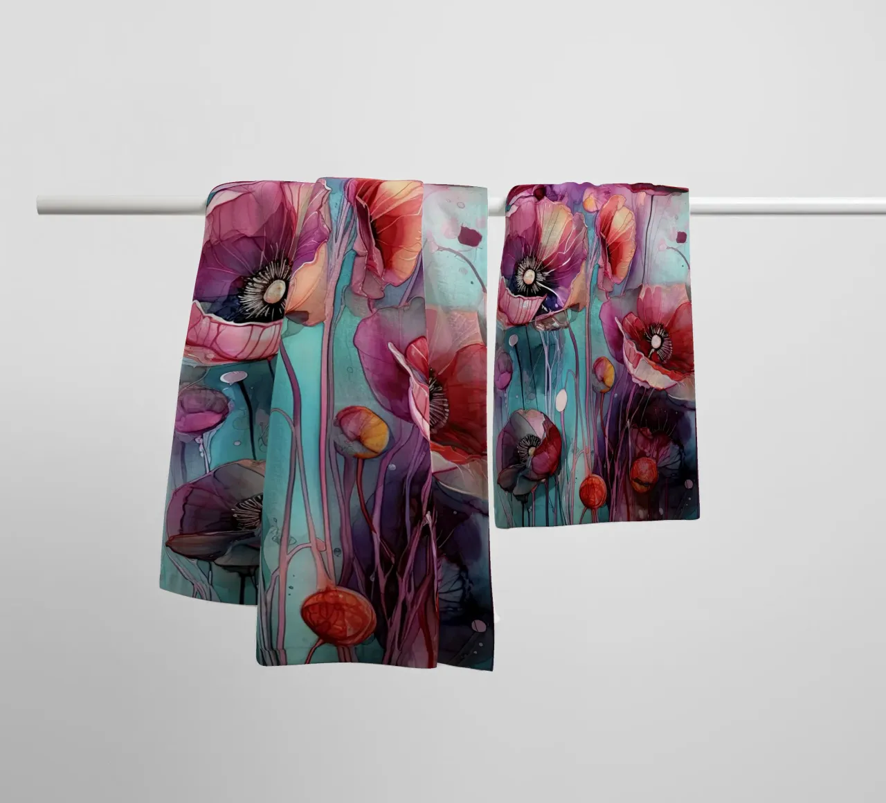 Wall-art by Imagine towel by Imagine