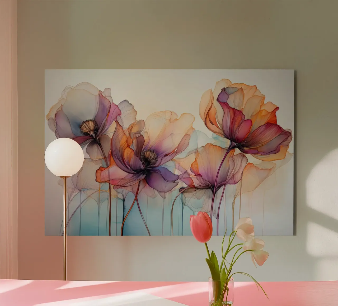 Arte da parete di Imagine alluminio dibond da Imagine