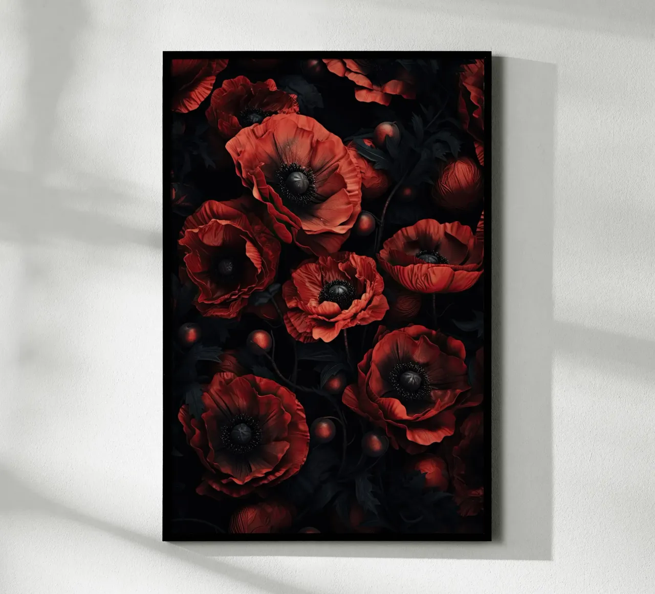 Arte da parete di Imagine poster con telaio in legno da Imagine