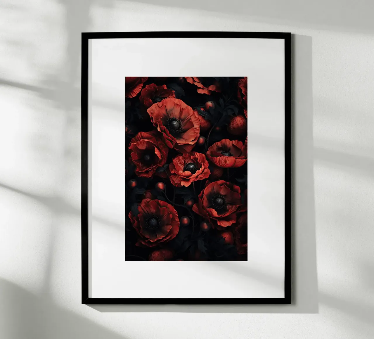 Arte da parete di Imagine poster con telaio in legno da Imagine