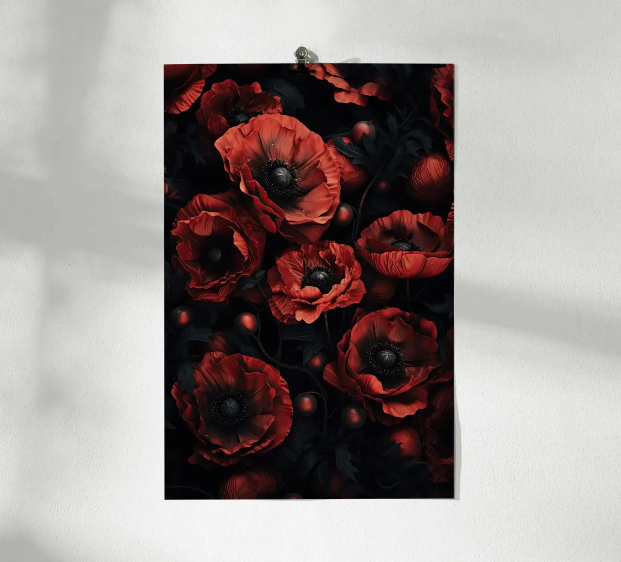 Arte da parete di Imagine poster con telaio in legno da Imagine