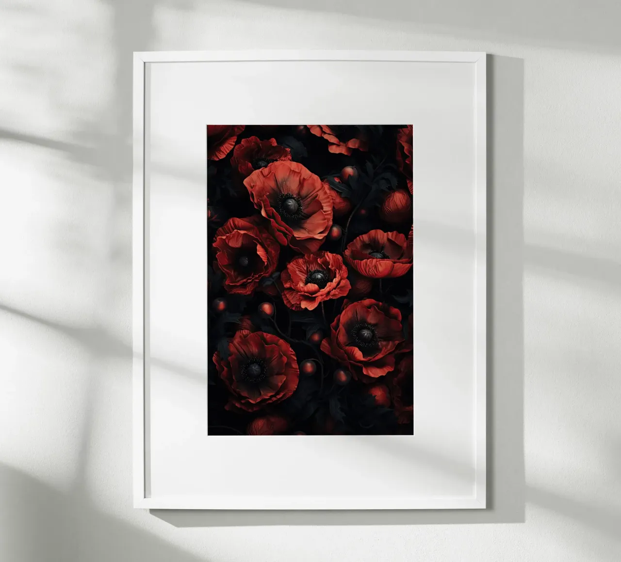 Arte da parete di Imagine poster con telaio in legno da Imagine