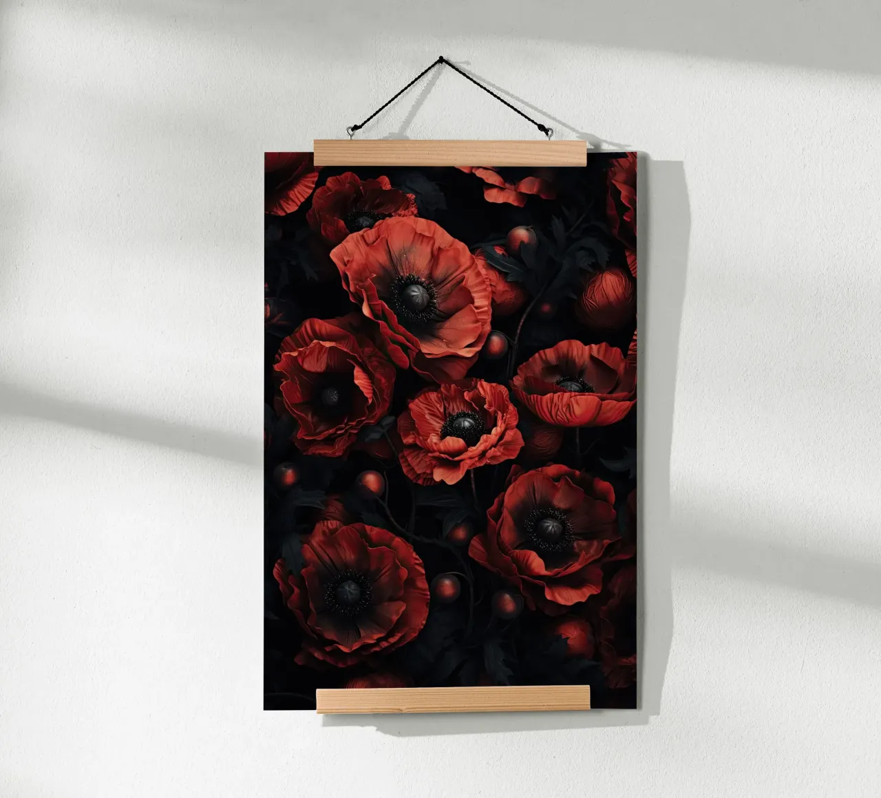 Arte da parete di Imagine poster con telaio in legno da Imagine