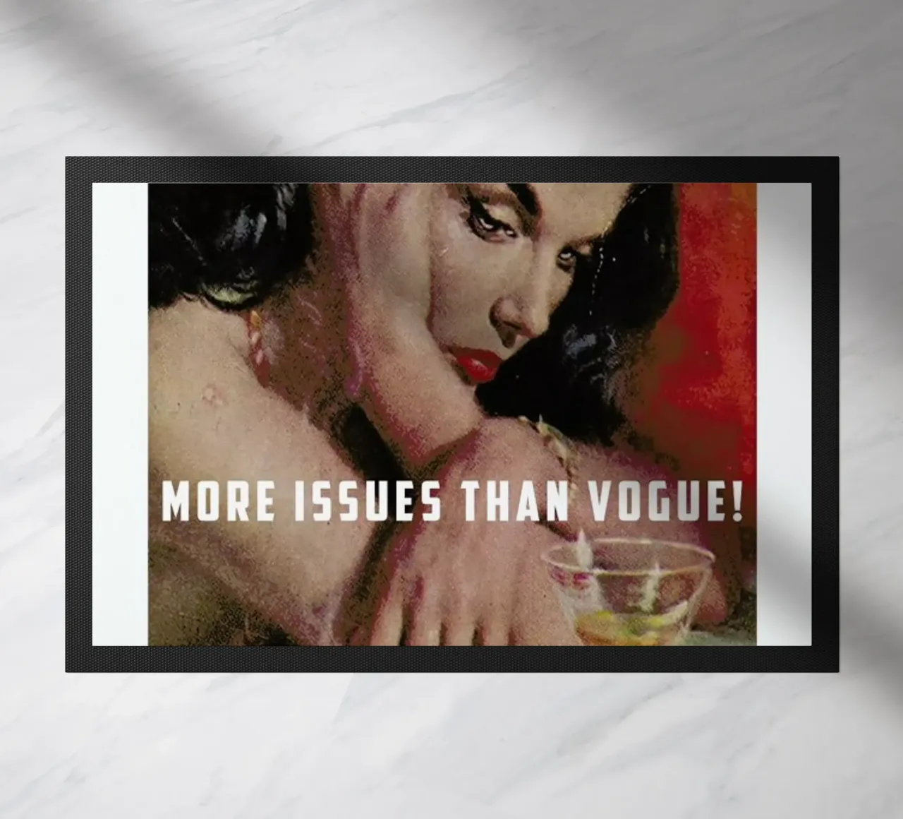 More Issues Than Vogue! zerbino da Gallery Print and Art Limited