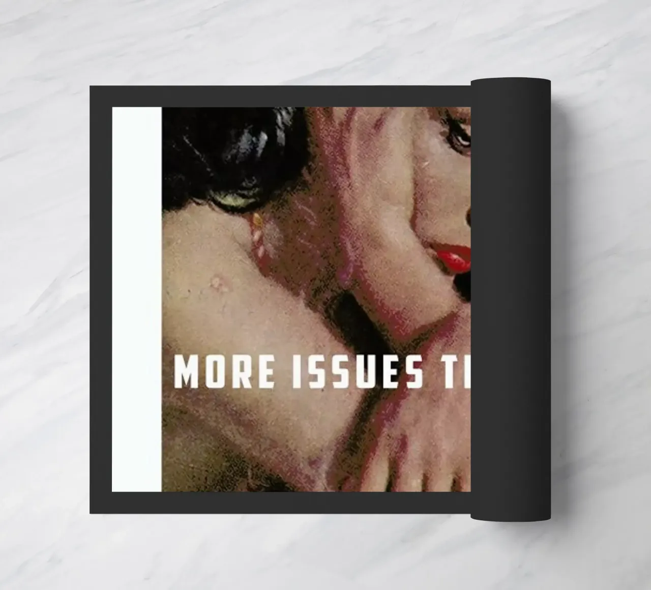 More Issues Than Vogue! zerbino da Gallery Print and Art Limited