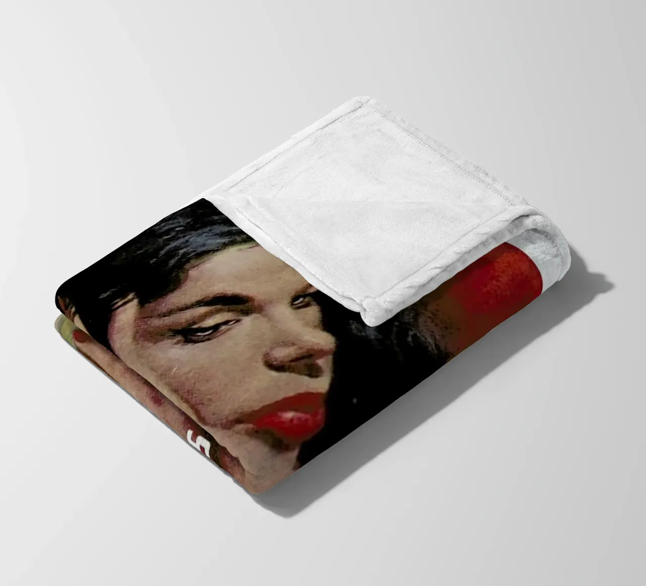 More Issues Than Vogue! coperta in pile da Gallery Print and Art Limited