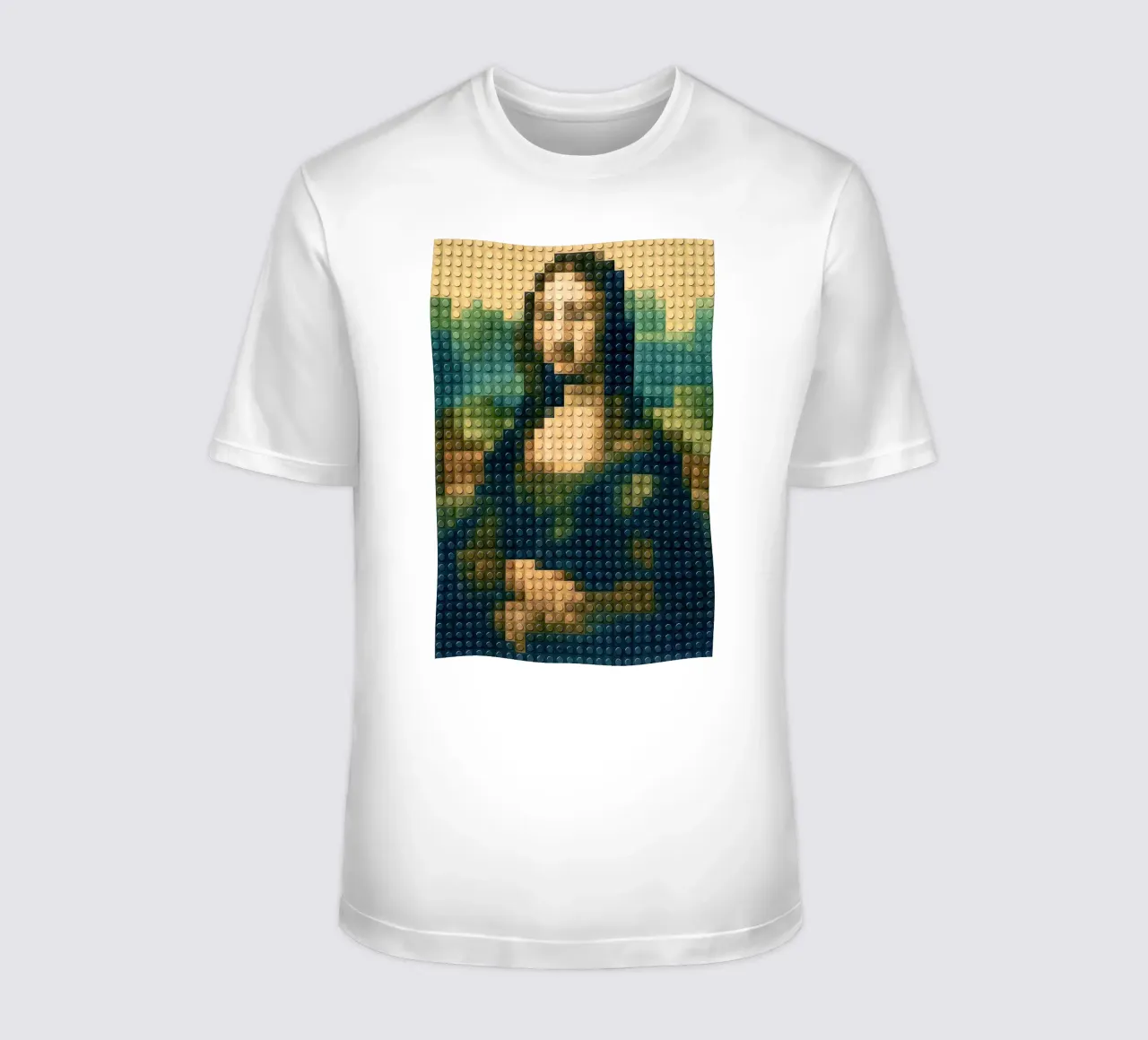 Brick Lisa t-shirt da KUNSTstück