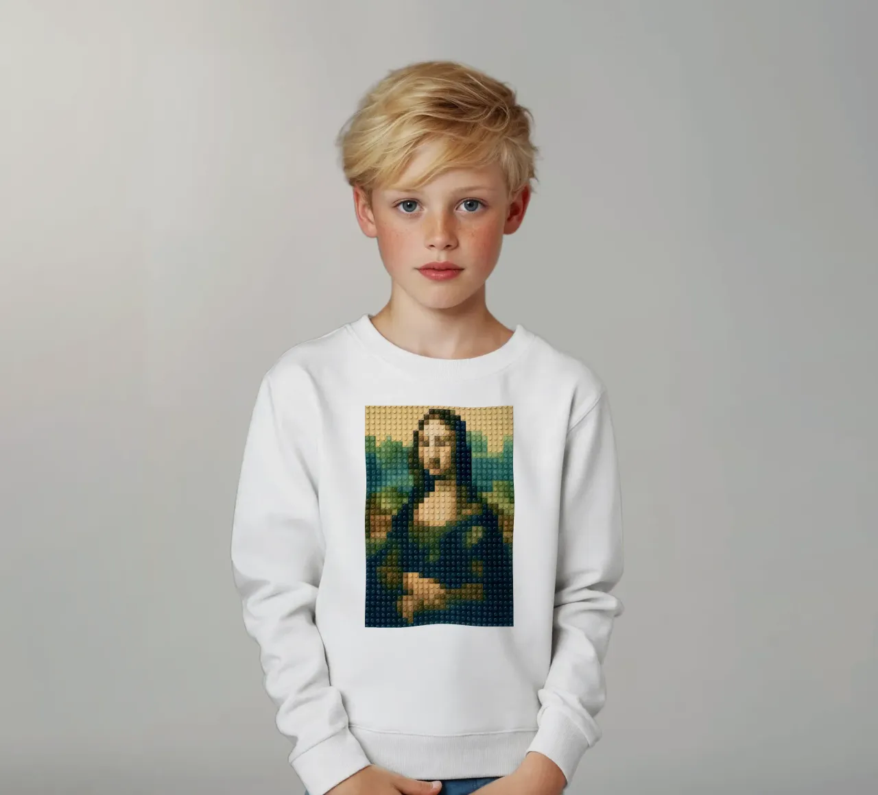 Brick Lisa felpa bambino da KUNSTstück
