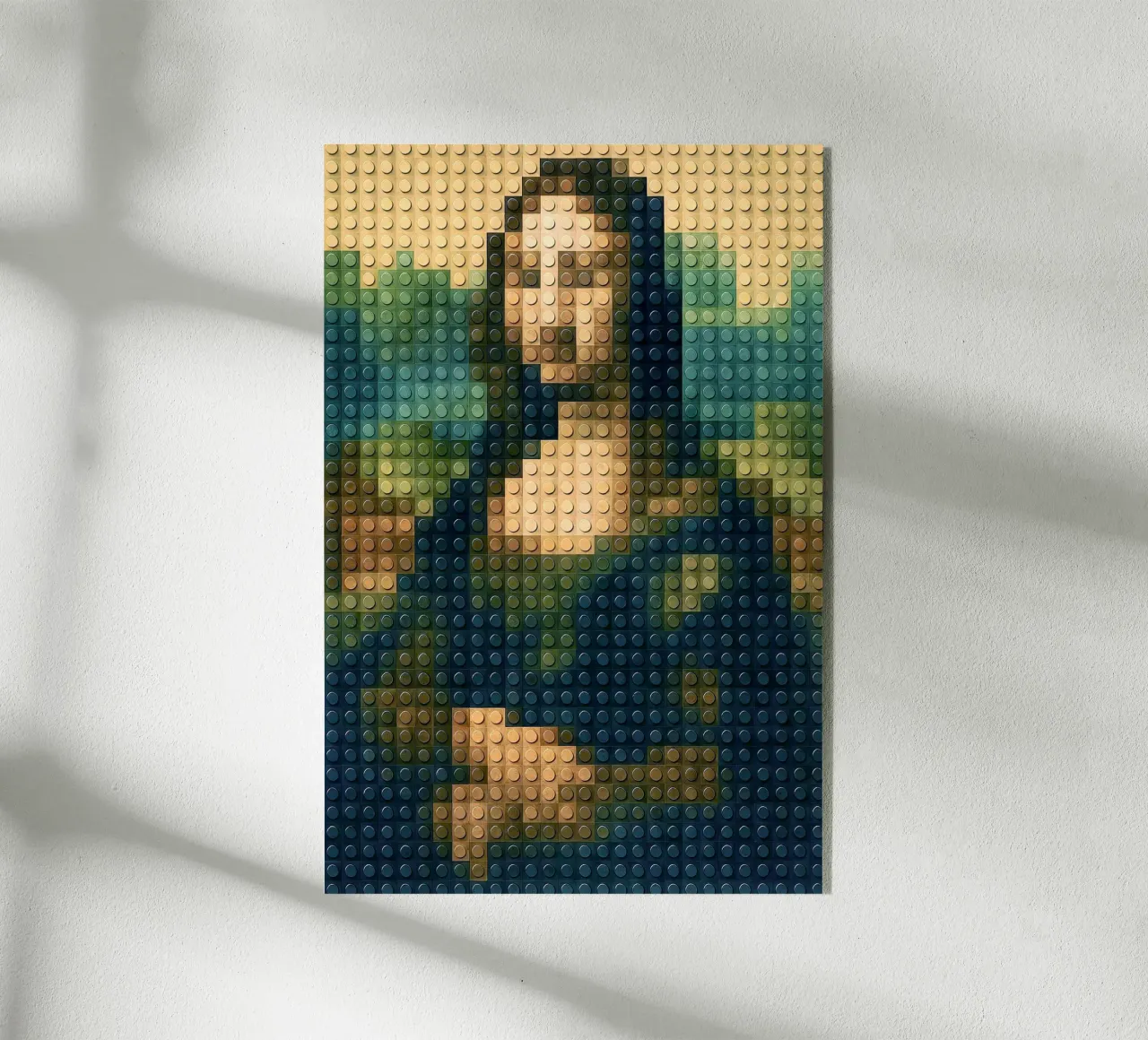 Brick Lisa plexiglass da KUNSTstück