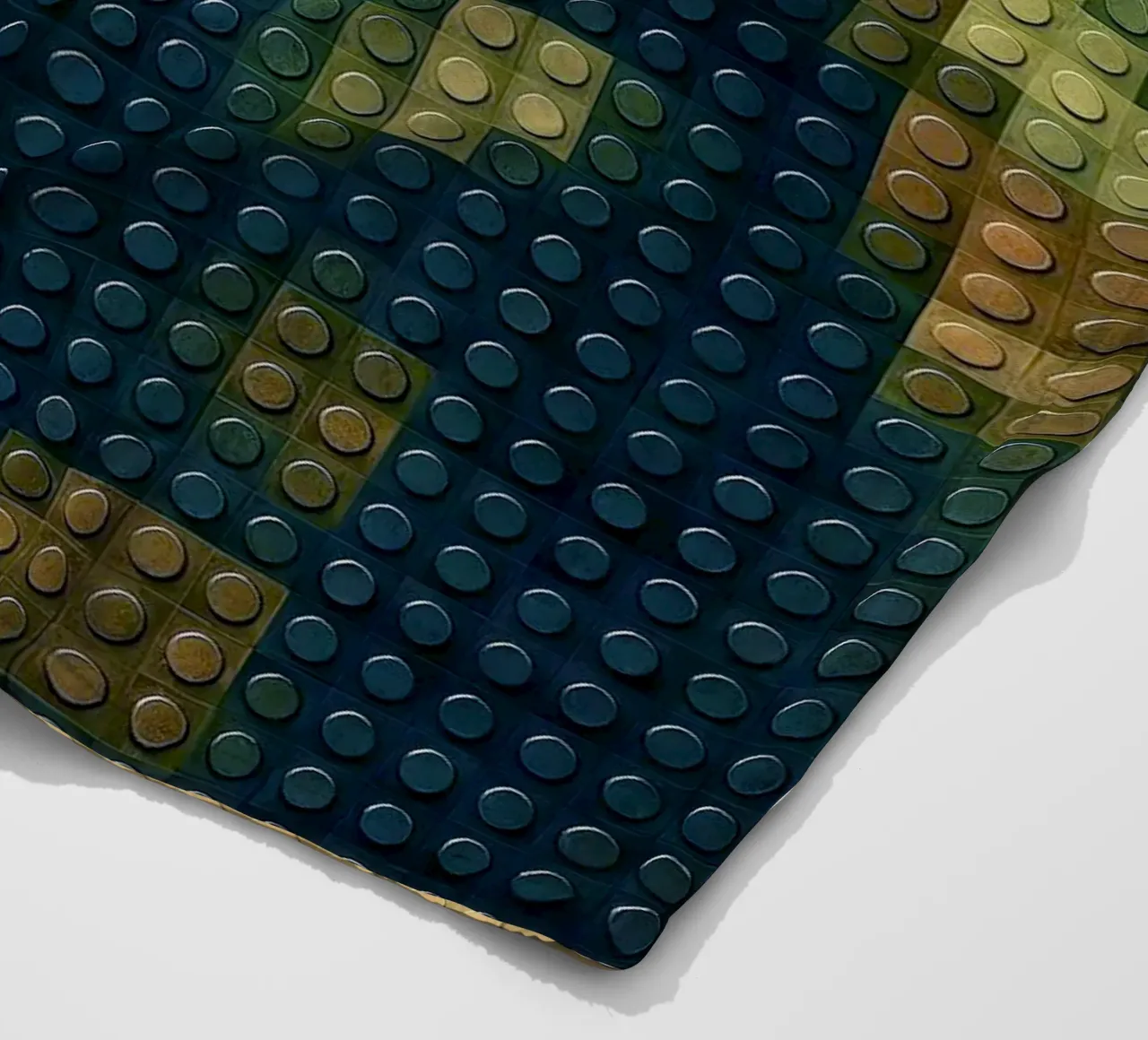 Brick Lisa coperta in pile da KUNSTstück