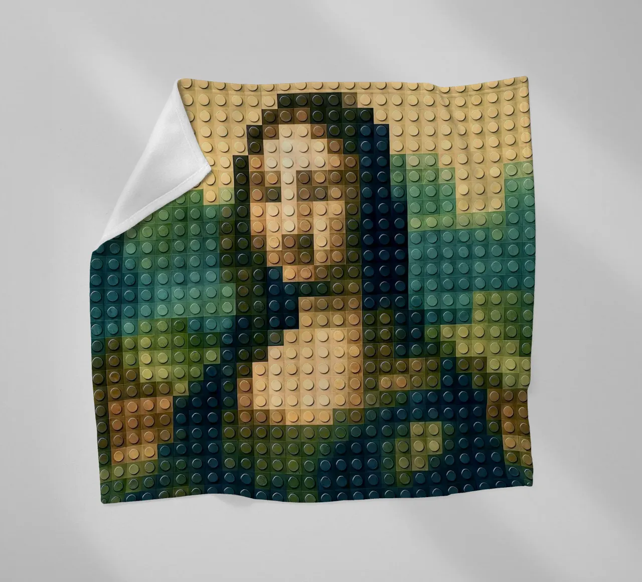 Brick Lisa coperta in pile da KUNSTstück