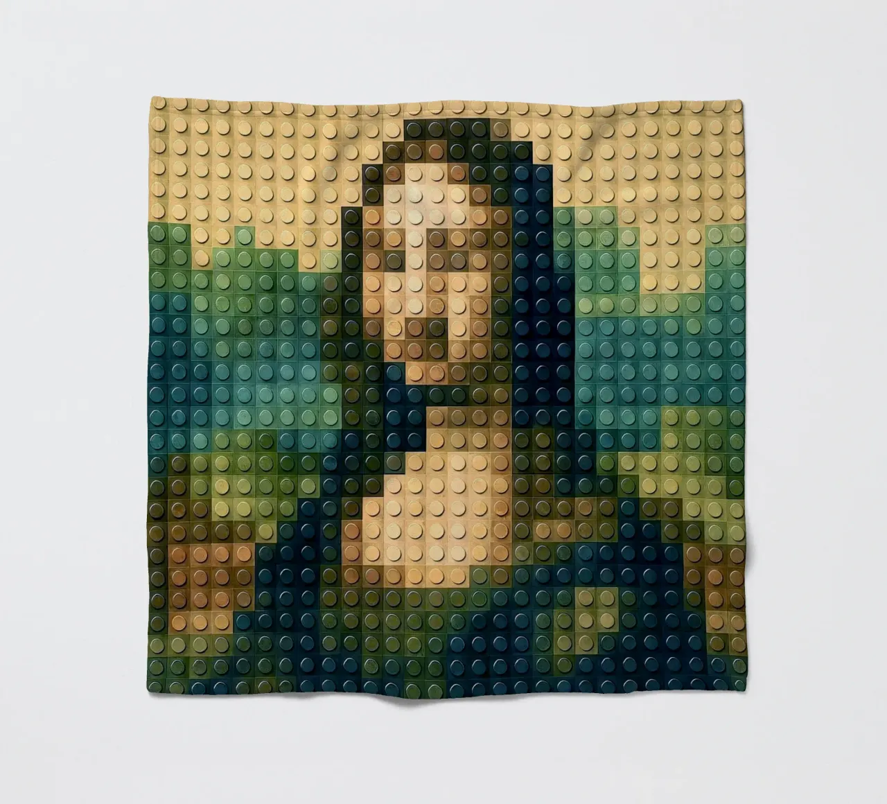 Brick Lisa coperta in pile da KUNSTstück