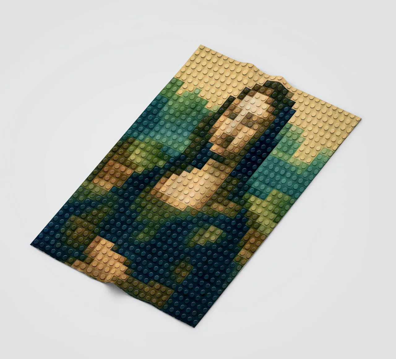 Brick Lisa coperta in pile da KUNSTstück