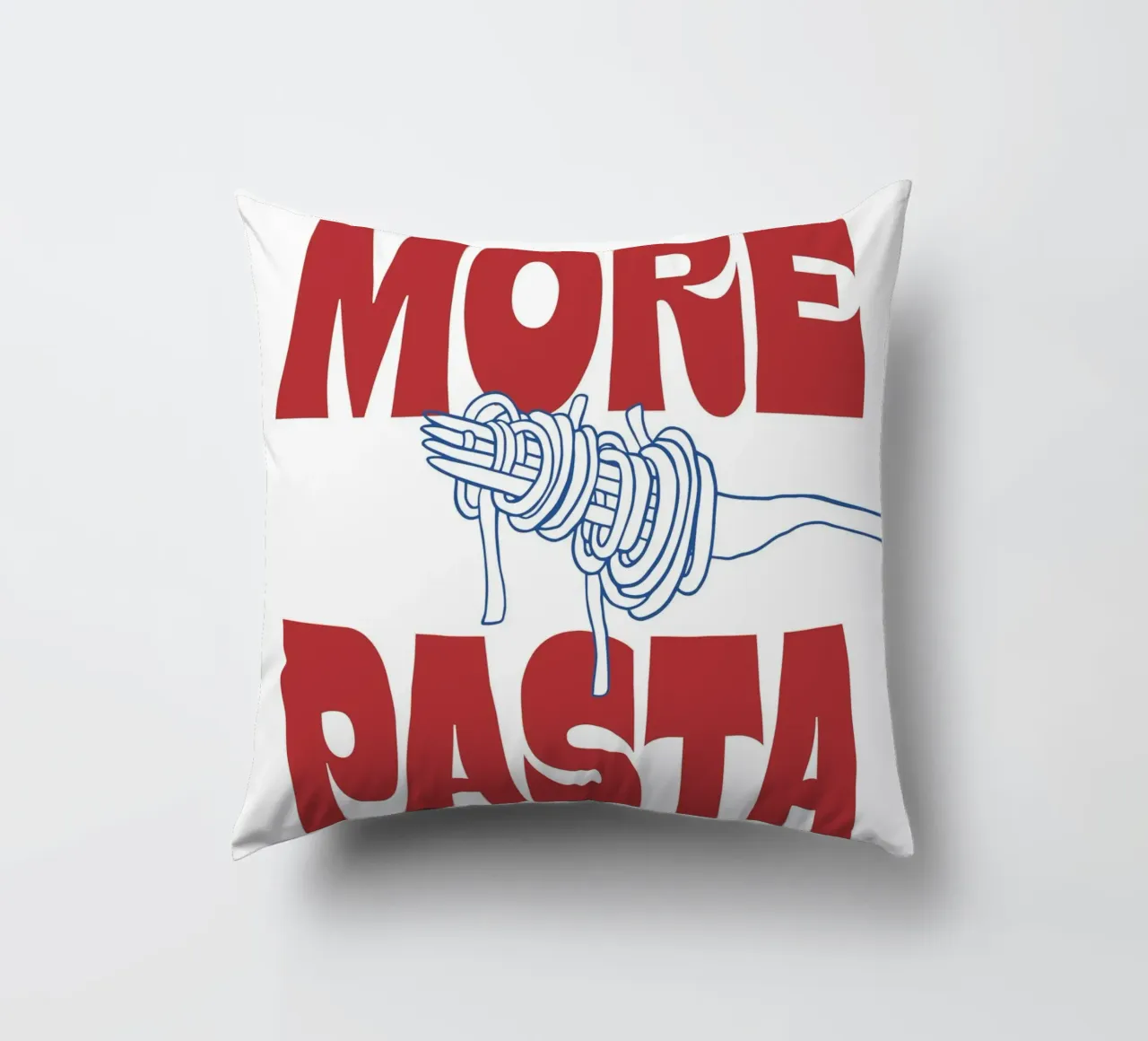 more pasta cuscino da ramosashop