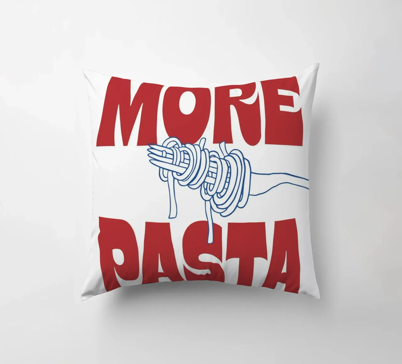 more pasta cuscino da ramosashop